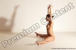 Modern Aerobic reference poses of Estera